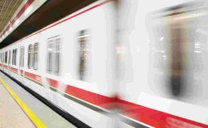 Estación del metro de Valencia - Transporte público en Valencia 2024