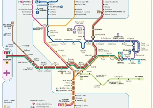 mapa metrovalencia plano linea metro horario mapa metrovalencia plano linea metro horario